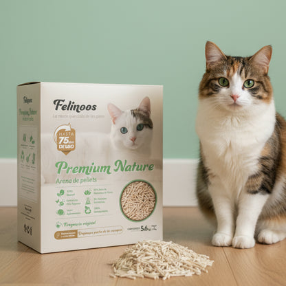 PREMIUM Nature - Arena de pellets ECO