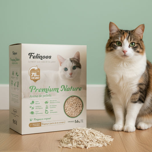 PREMIUM Nature - Arena de pellets ECO