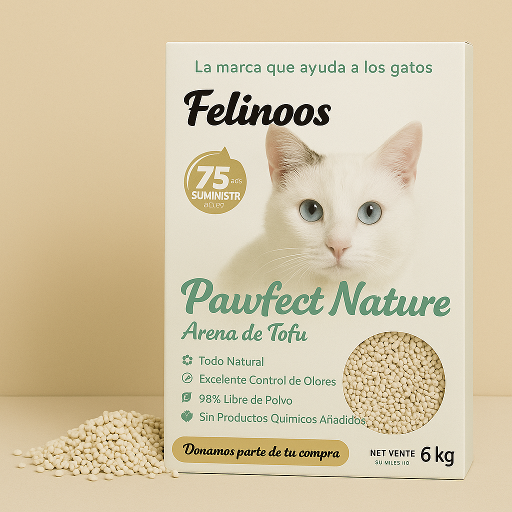 Arena de pellets ecológicos PREMIUM Nature
