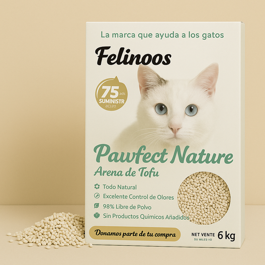 Arena de pellets ecológicos PREMIUM Nature