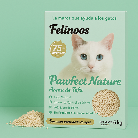 Arena de pellets ecológicos PREMIUM Nature